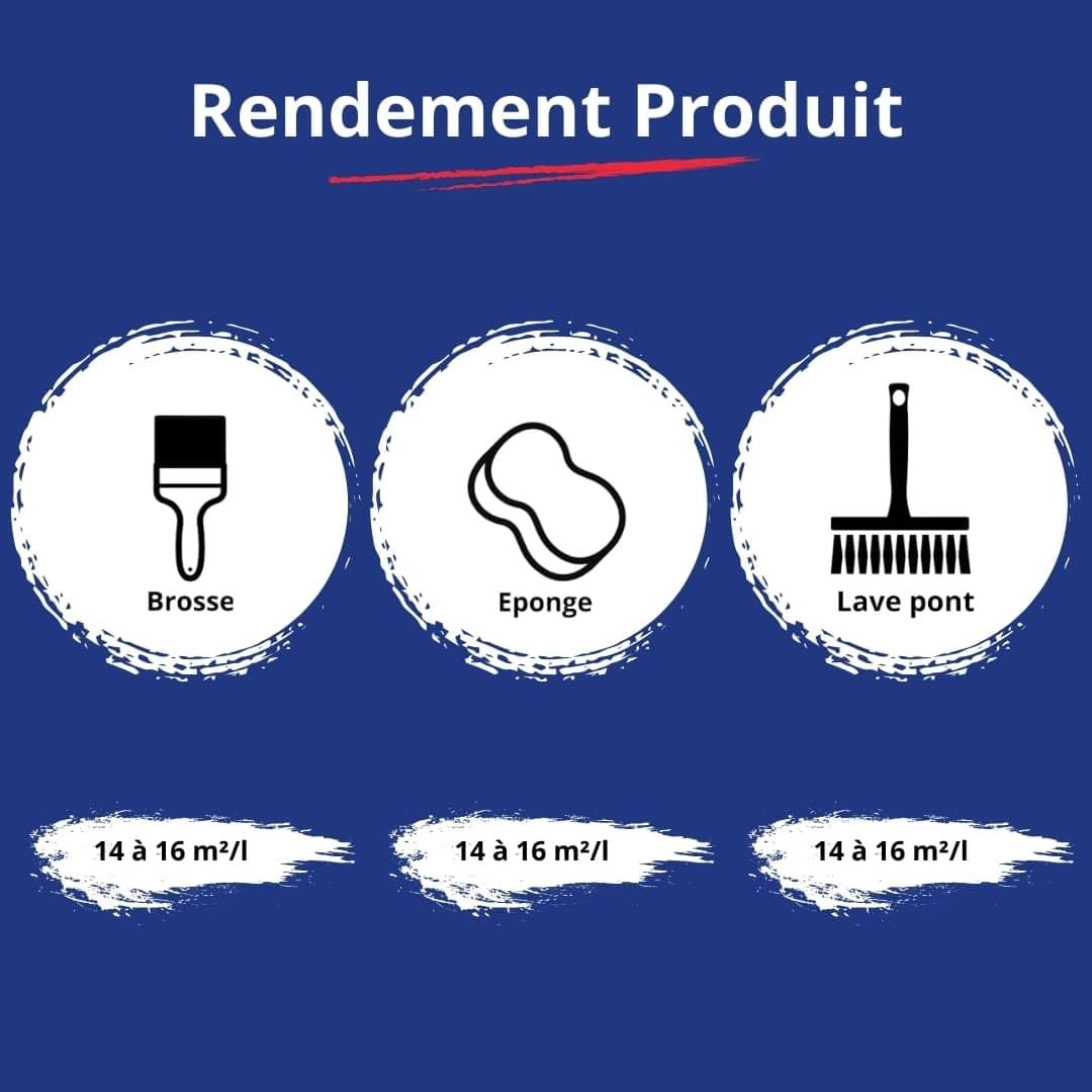 Degriseur Bois - Codeve Bois - 5L - Intérieur/extérieur - Pour Dégriser Un Bois Grisaillé, Noirci, Bruni Ou Taché Par L'humidité.