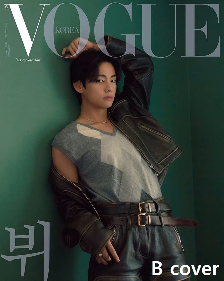 BTS V 直筆サイン「VOGUE」雑誌 BTS V 直筆サイン「VOGUE」雑誌