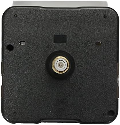 Black Quartz Clock Movement DIY Part Tool Kit