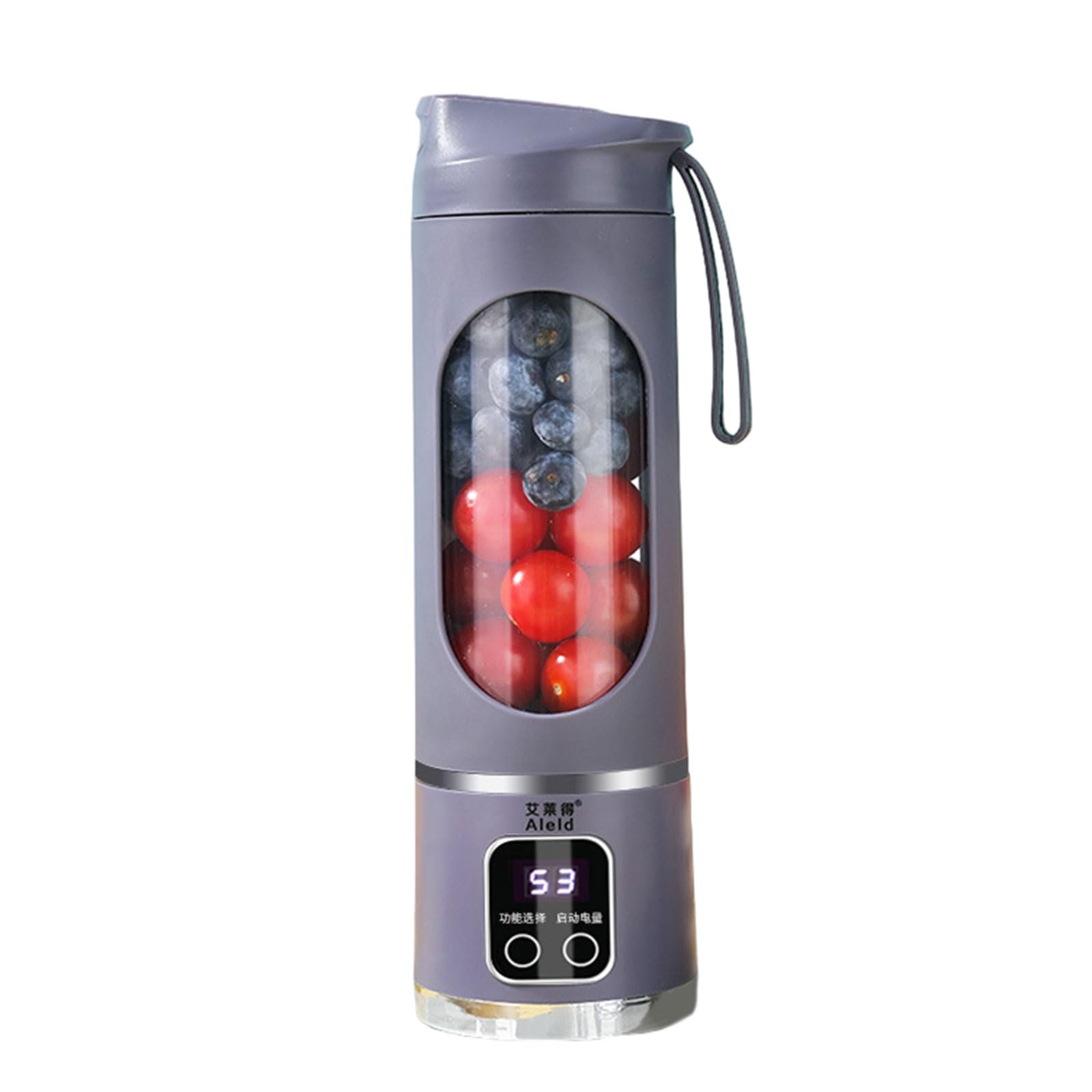Portable USB Rechargeable Juicer Cup Blender Freshly Juicer for Office School Home Outdoors Student Outdoor Activities