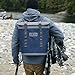 YETI Hopper M12 Backpack Cooler with YETI Ice 1 lb, Navy