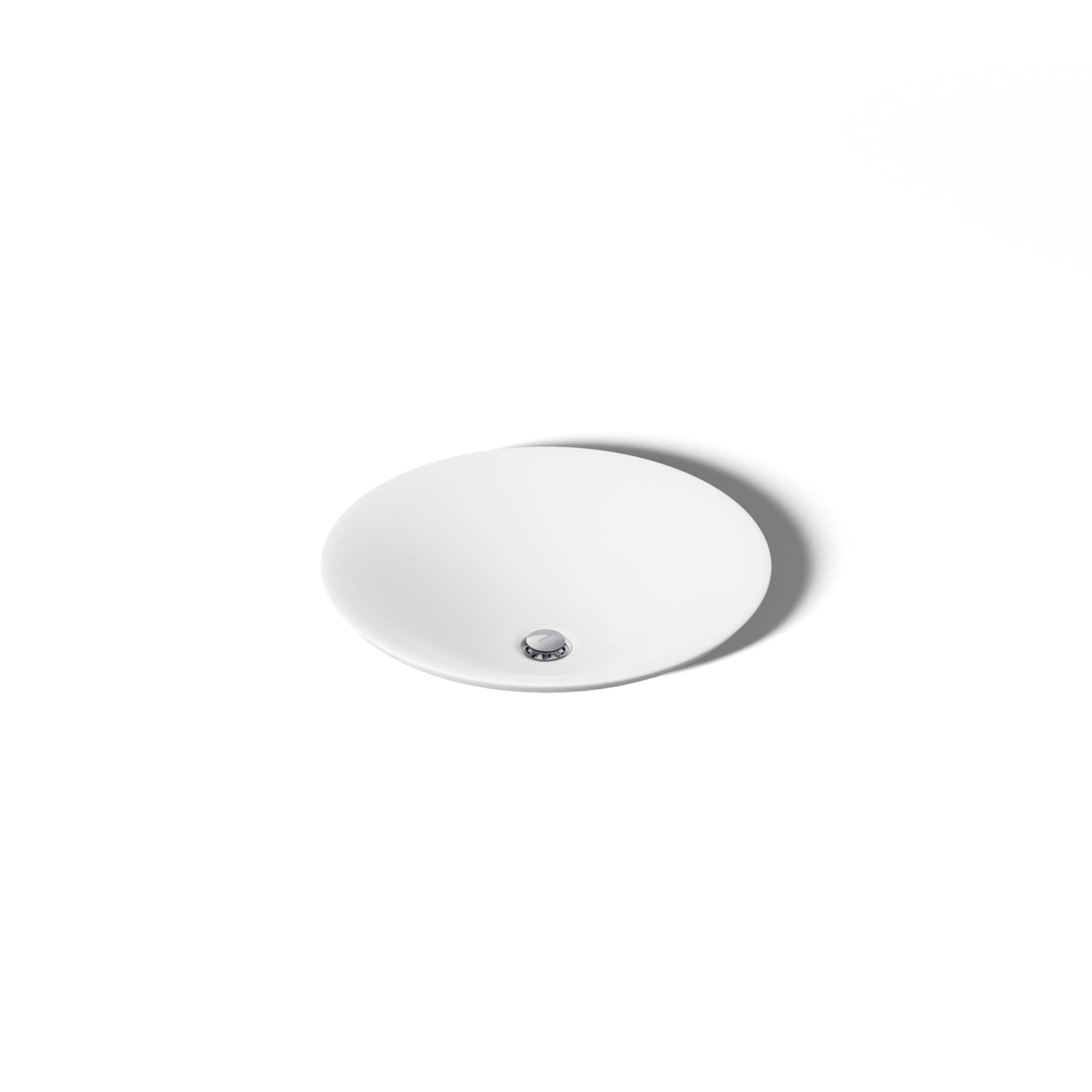 Photo 1 of Kohler K-7806-0 7806-0 CARILLONROUND Wading POOLBATHROOM Sink, White