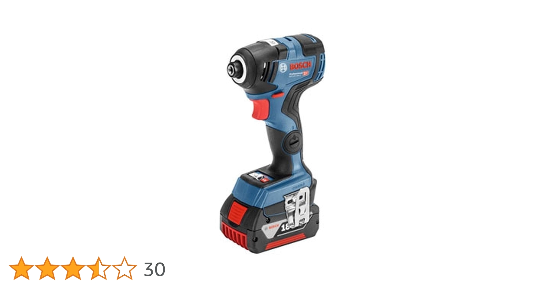 BOSCH - 【送料込】ボッシュ インパクトドライバー Bosch バッテリー付　即購入OK BOSCH（DIY、工具） Bosch Professional(ボッシュ) 18V