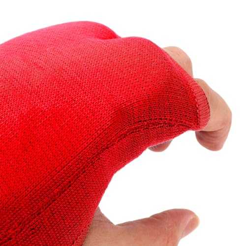 Gants de boxe en gel de qualité supérieure en nylon résistant et durable
