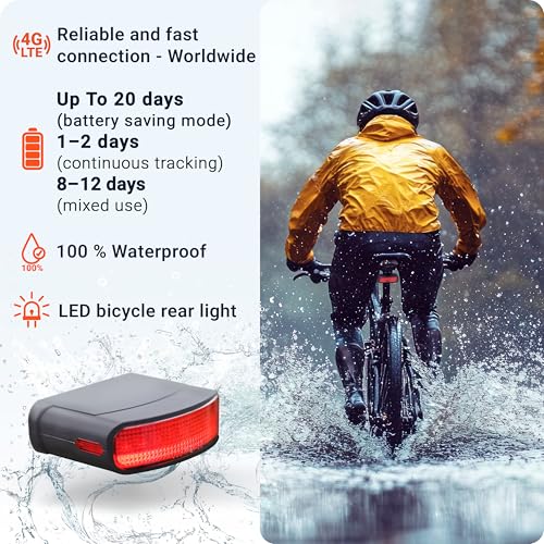 PAJ 4G GPS Bike Tracker
