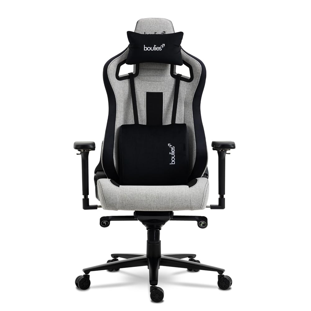 Boulies Elite Gaming Chair Ergonomic Computer Chair With 4d
