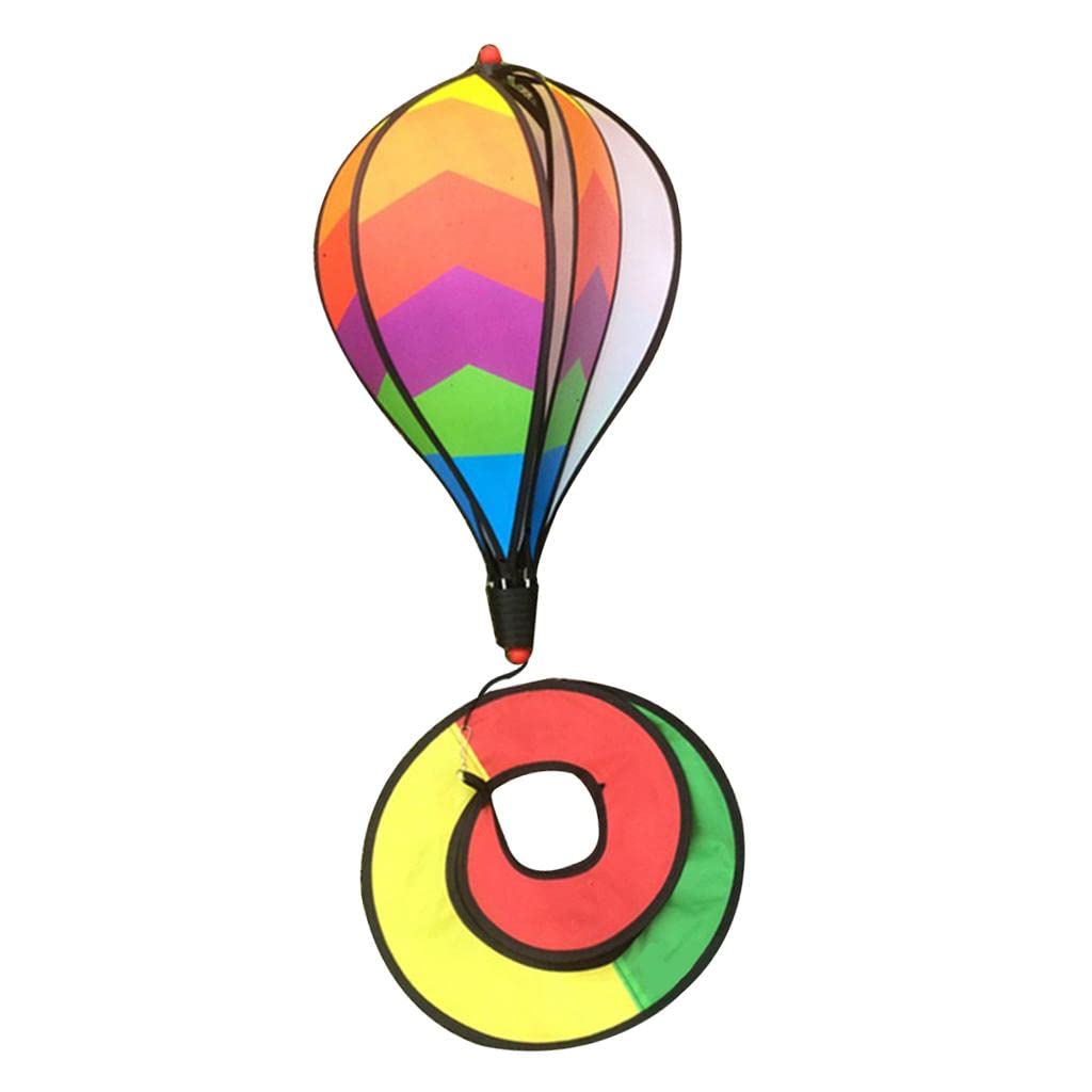 1 Piece Hot Air Balloon Balloons 6-Panel Windsocks Windmill Garden Yard Lawn Decor Outdoor Toy Accs|Toys & Hobbies | Outdoor Toys & Structures |1 Hot Air Balloon Windsock-image-28