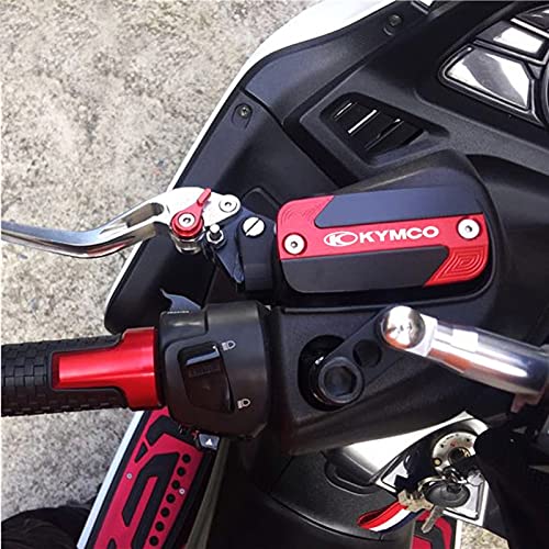 Accessori per moto per Kymco Downtown DT 125 200 300 350 xCiting 250 300 350 400 S 500 S 500 K-XCT Freno anteriore serbatoio del serbatoio del serbatoio del fluido copertura del serbatoio dell'olio