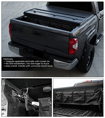 Topline Autopart Solid Tri Fold Hard Tru Buy Online In Aruba At Desertcart