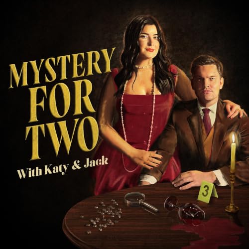 『Mystery For Two Podcast: true crime, treasure & history』のカバーアート