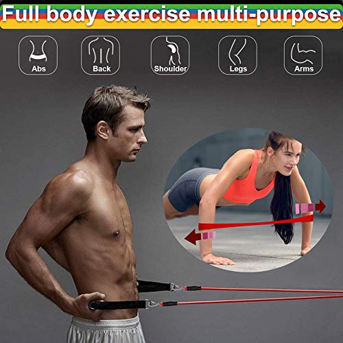 Bande Elastici Fitness Set Fasce di Resistenza