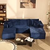 Aucun montage nécessaire : dites adieu aux montages compliqués ! Le canapé-lit de 272 cm de large est livré entièrement assemblé - Pas d'outils, pas de tracas. Déballez et détendez-vous tout en transformant instantanément votre pièce en une oasis confortable et élégante. Le léger tapotement sur les coussins accélère le gonflement complet et le rebond. Profitez d'une expérience de confort vraiment sans stress et sans montage