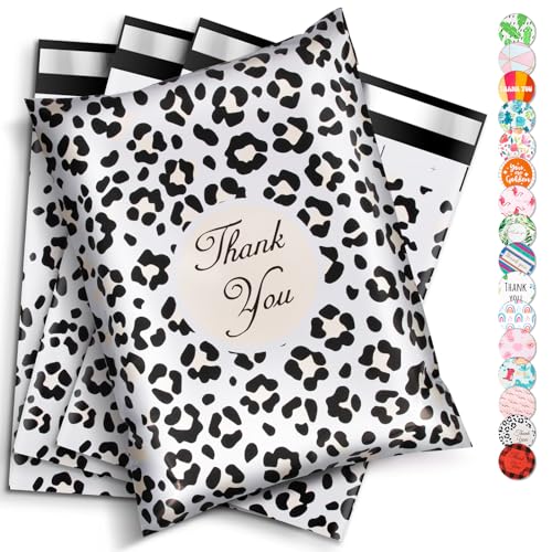 Sacs d'expédition guépard en polyéthylène pour envoyer vos collections de vêtements de créateurs