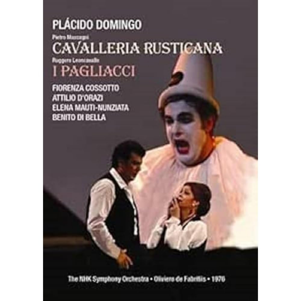 Cavalleria Rusticana/Pagliacci: Nhk Symphony Orchestra... [DVD]