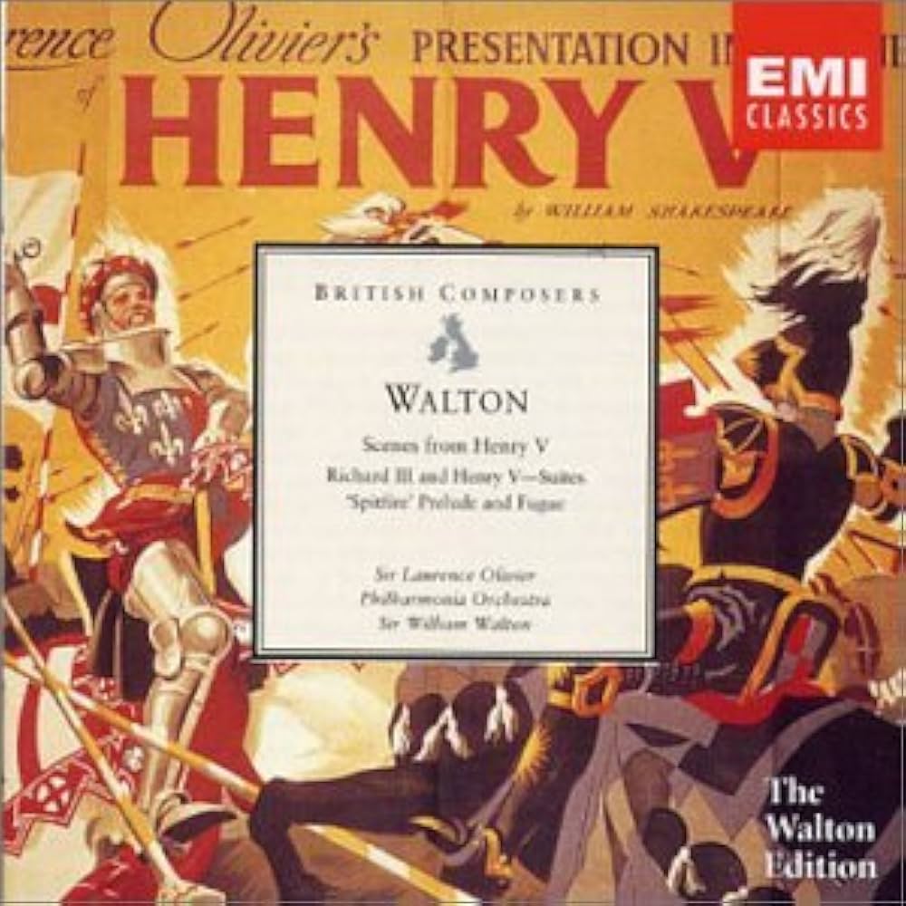 Oliver, Walton, Philharmonia Orchestra, Walton, William