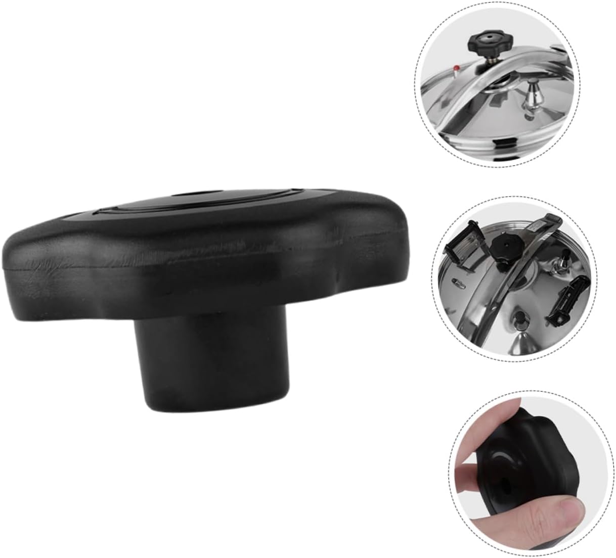 SOLUSTRE 10pcs Pressure Cooker Parts Replacement Knobs Handles for Pressure Cookers Easy to Use