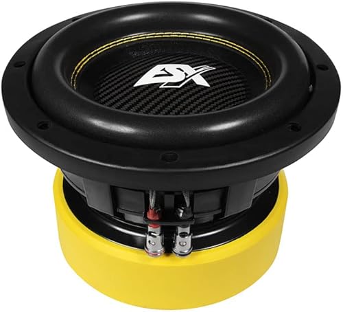 ESX QXE8D2 - Subwoofer compacto (20 cm, 8", 400/800 W, RMS/máximo) Cover