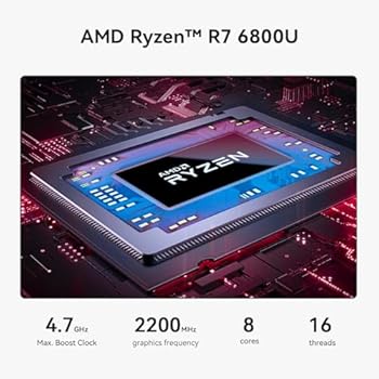 Beelink SER5 PRO Mini PC,AMD Ryzen 7 5800H(up to 4.4 GHz,8C/16T