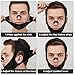 TOCCOOL Anti Snore Chin Strap for Side Sleepers and CPAP Users - Adjustable, Airflow Jaw Strap for Sleep Apnea with Breathing Nose Strip 50PCS, Sleep Breathing Aid for Men/Women (Black)