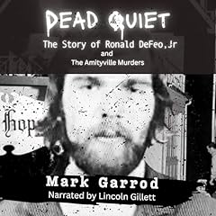 Dead Quiet Audiolibro Por Mark Garrod arte de portada