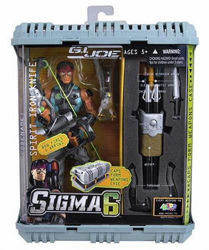 Amazon.com: G.I. Joe 8 Inch Commando Spirit Iron-Knife : Toys & Games