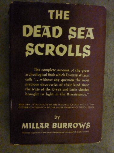 The Dead Sea Scrolls B0007HW5AO Book Cover