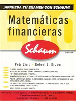 Paperback MATEMATICAS FINANCIERAS (SCHAUM) [Spanish] Book