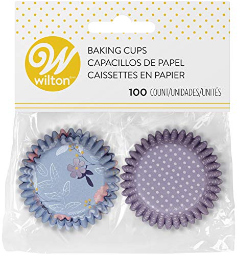 Non-Food Items Mini Baking Cups FLRL PRTY, Floral Party, 100/Pkg