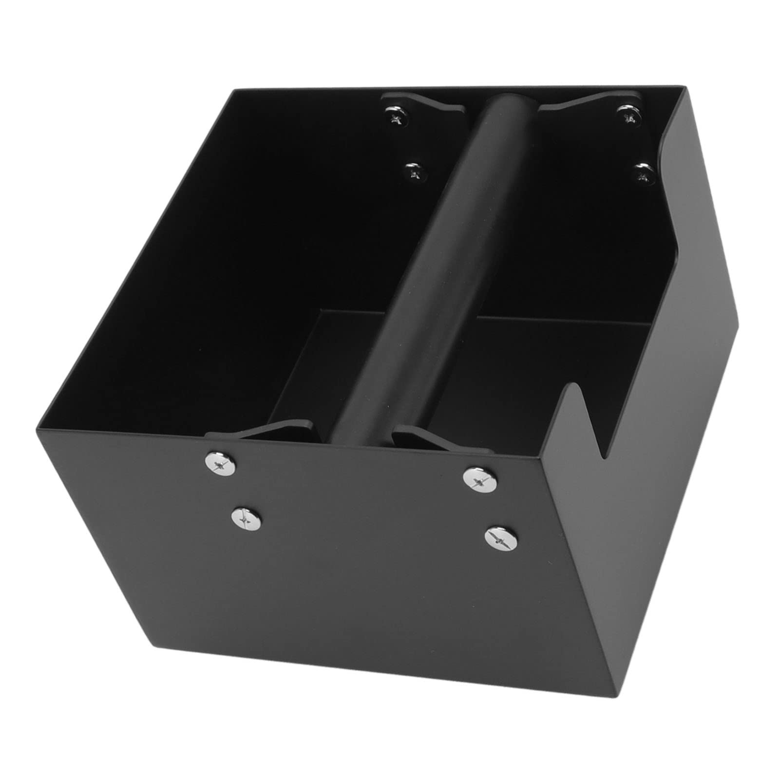 1 Unidad Caja de Café, Acero Inoxidable con Diseño de Cajón Desmontable Antideslizante, Caja para Residuos de Café, para Estudio de Café, Oficina, Cocina