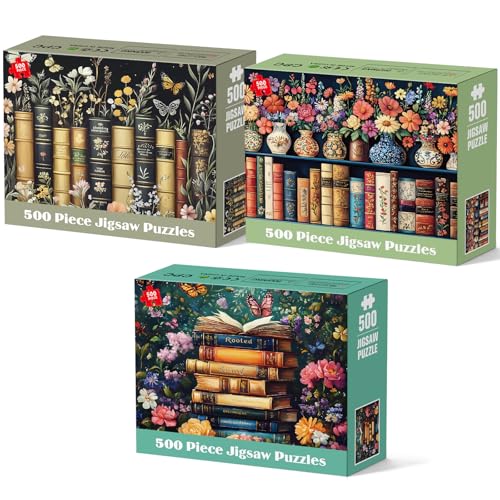 Puzzle de Libro Vintage para Adultos 15 a 120 anos miniatura 1
