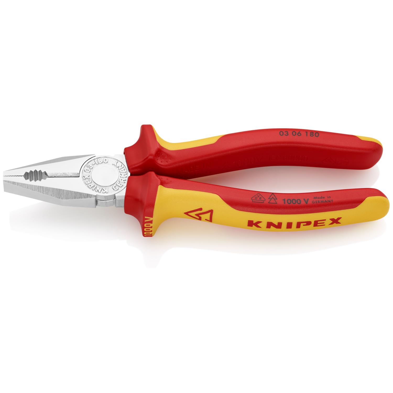 Knipex 03 08 160 SBA Pince universelle isolé 1000 V