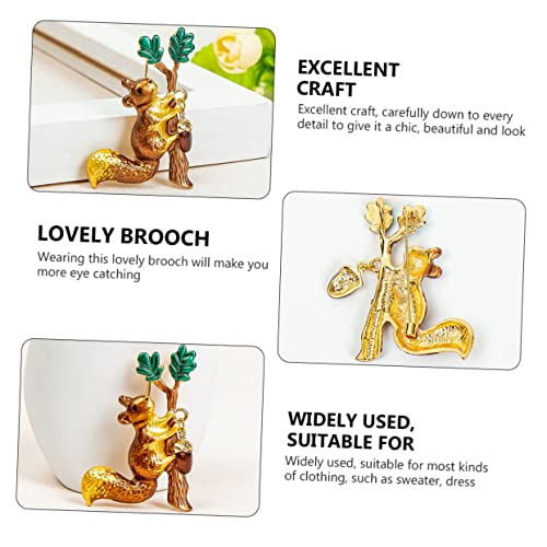 Broche écureuil mignonne à offrir pour toutes occasions - 3