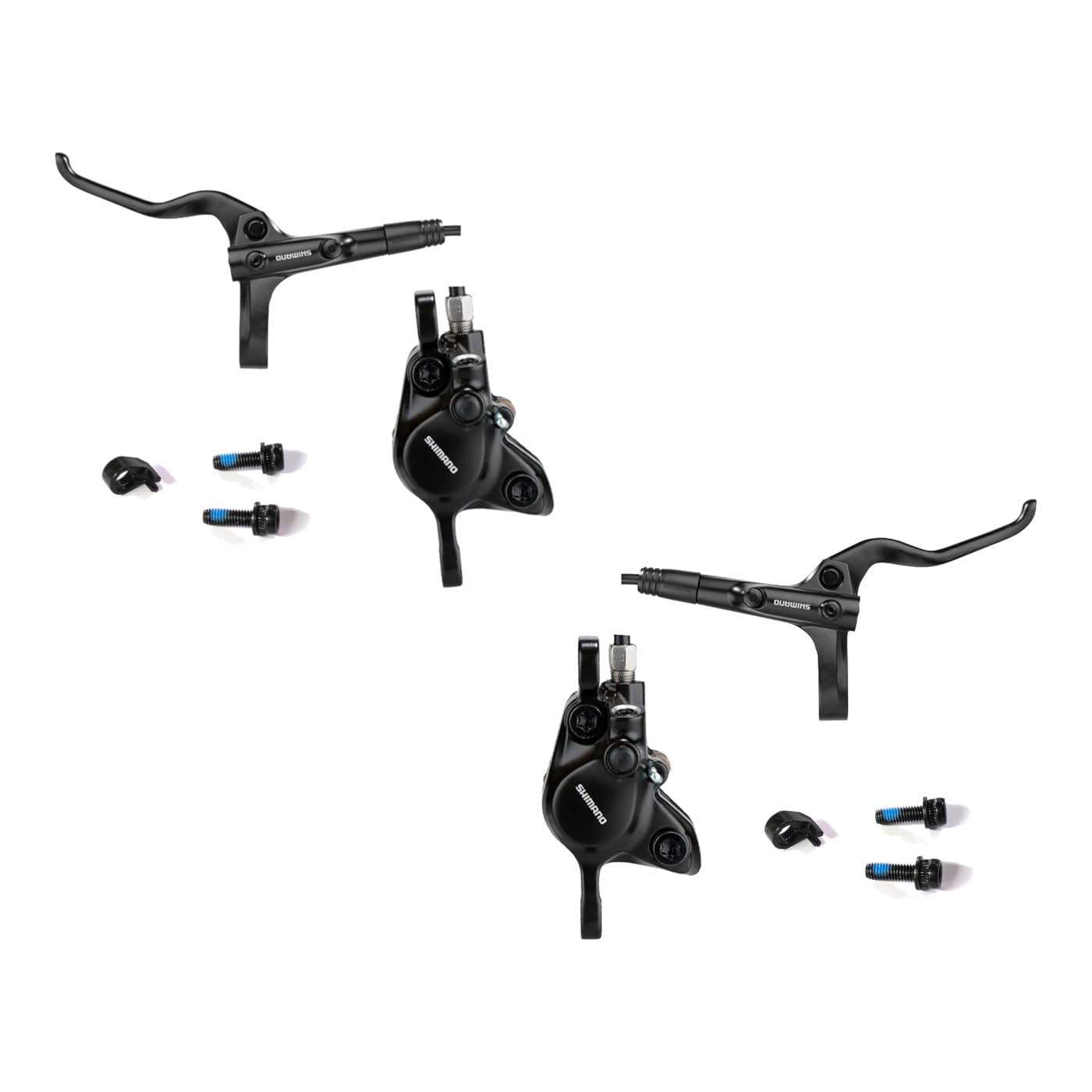Shimano BR/BL-MT200 hydraulische Bremsgriffe + Bremssattel 800/1700mm Links, Rechts oder Set (Komplett-Set)