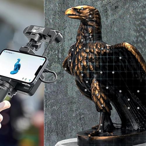 30mm 3d scanning markers for 3d scanner accurate tracking dots reference point markers and diffuse reflection for precise optical tracking and 3d scanning 3mm-840 dots