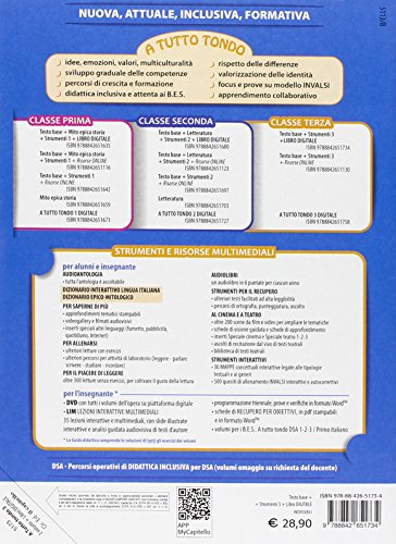 A tutto tondo. per la Scuola media. con DVD. con