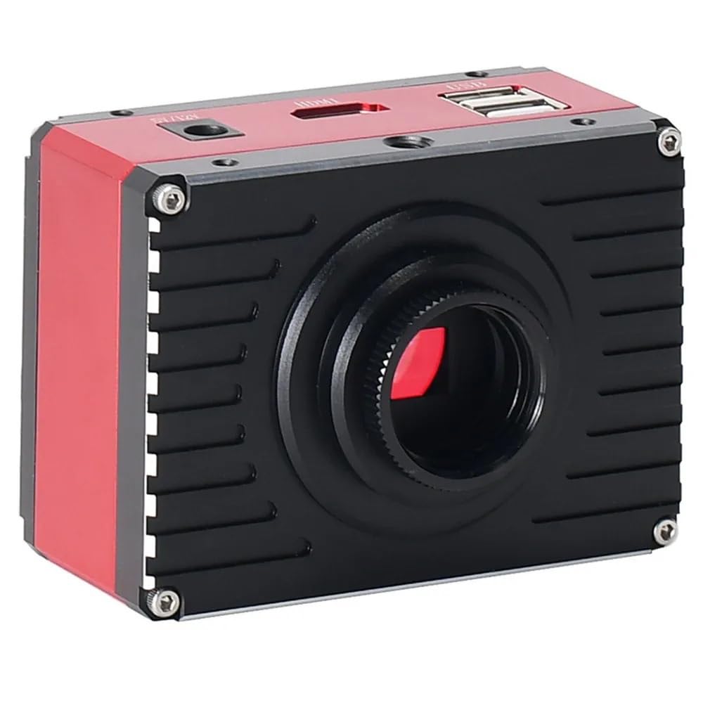 Microscope 4K HDMI USB Measurement Microscope Camera Measurement Electronic Digital Eyepiece for Repair PCB Soldering