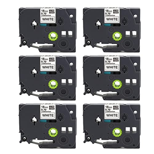 Grannerton 6�A18mm TZC���x�����{���A���x���v�����^�[PT-E100 PT-E200 PT-E500W PT-P750W PT-P900�p���M����p��-A