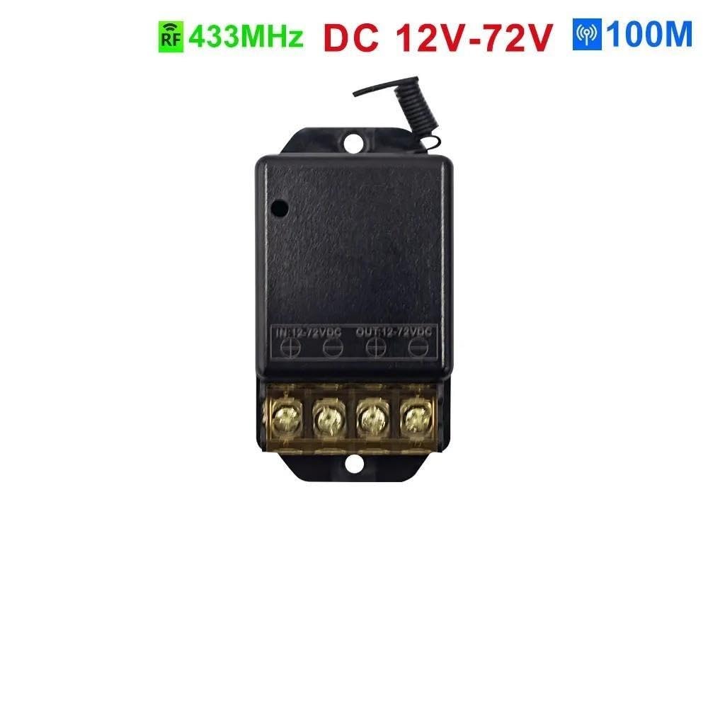 Interruptor de control remoto inalámbrico de 433 Mhz