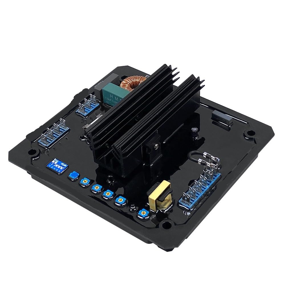 Conjunto de generador de placa reguladora de excitaciónRegulador de voltaje automático