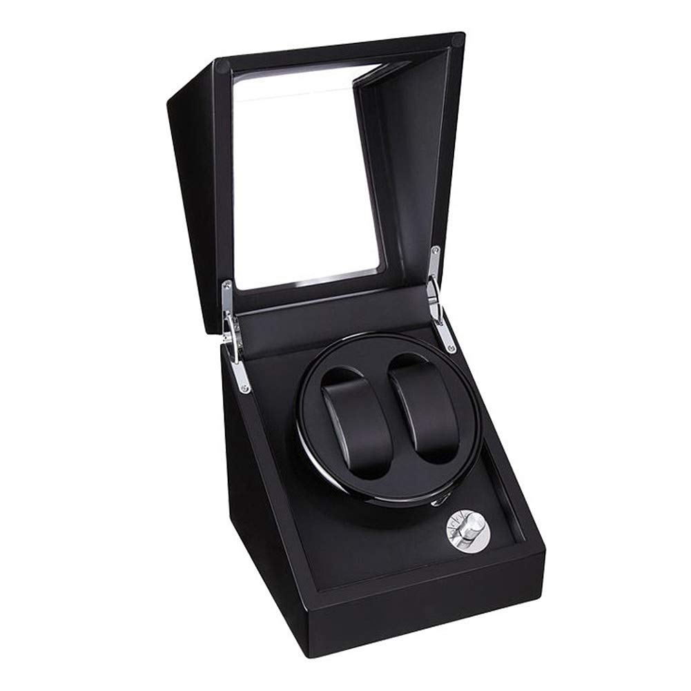 Caja de almacenamiento para relojes doble para evitar el parón de maquinaria automática