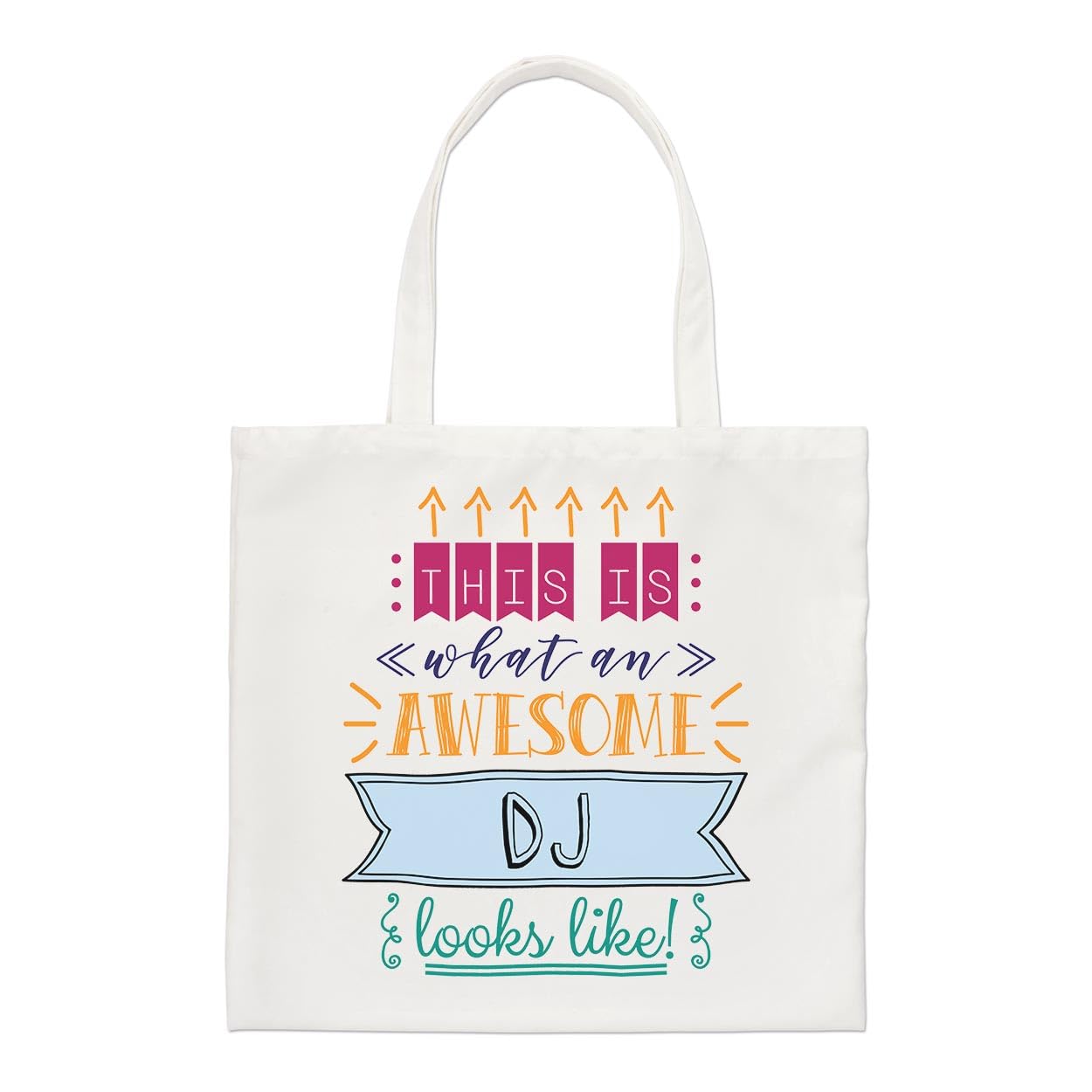 This Is What An Awesome DJ Looks Like Regular Tote Bag