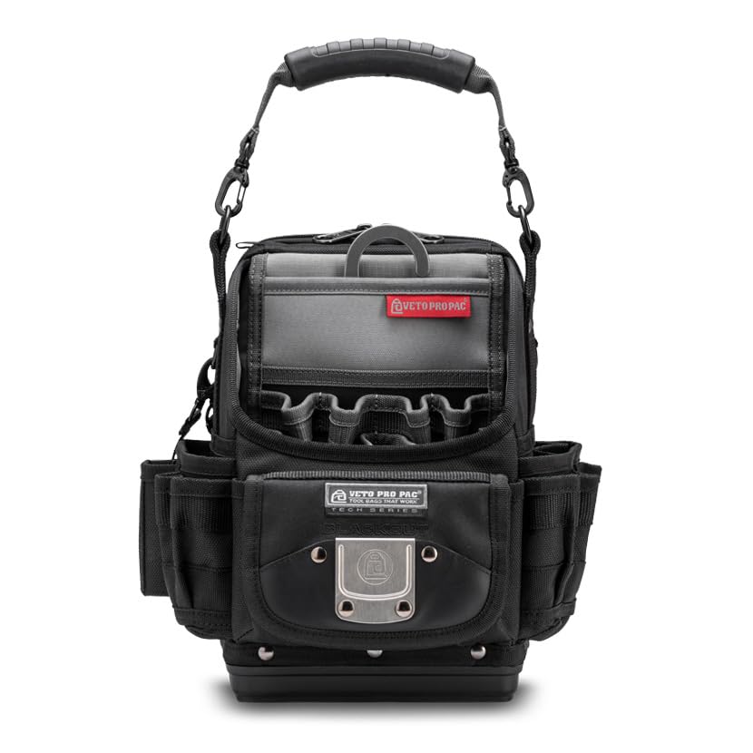 Veto Pro Pac SB-LD BLACKOUT (Hybrid Tool and Meter Bag
