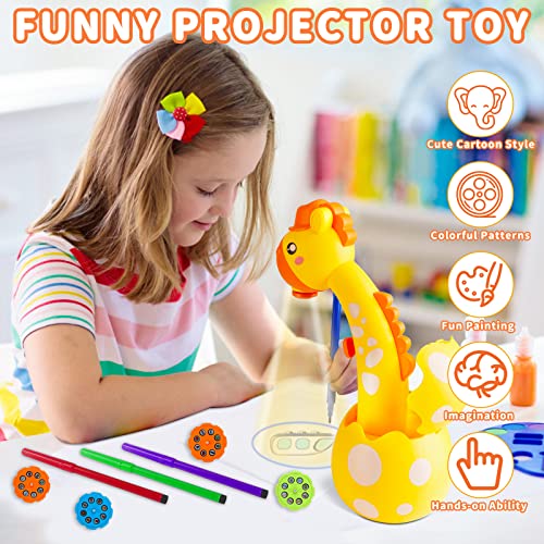 Ketiee DRAWING BOARD Projector For Kids, Tracing And Drawing Projector Toy With Light & Music, Children Smart Projector Sketcher thumb #3