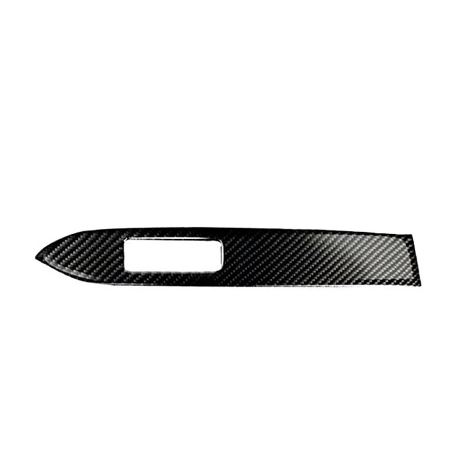 Car Dashboard Decoration Strip Sticker Auto Seat Side Carbon Fiber Inner Cover Accessories for Mustang 2015-2017 Car Interior Accessories