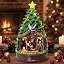 Christmas Tree & Spinning Nativity