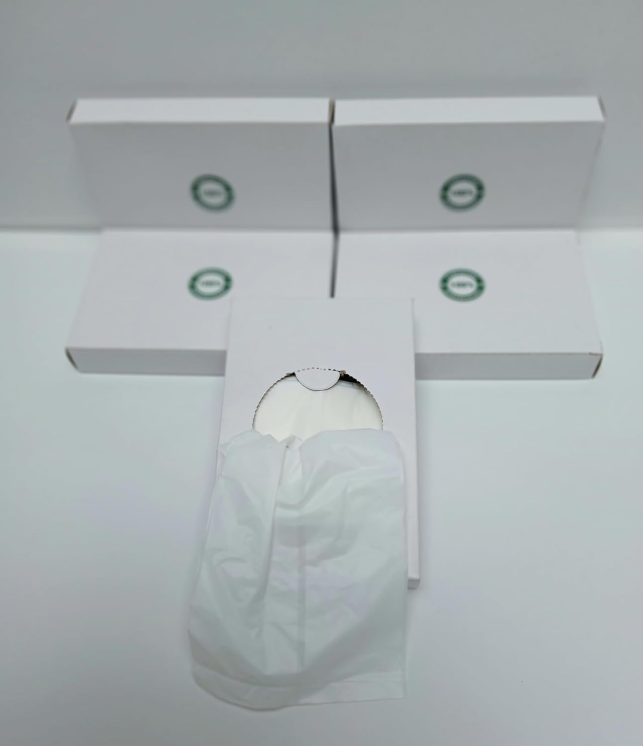 Sanitary Bag Refills – 250 Eco-Friendly Hygiene Bags (10 Boxes x 25) | Dispenser-Compatible for Hotels, B&Bs & Guest Toilets