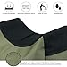 Twod Shooting Rest Bag Front and Rear Bag Support SandBag Stand Holders with 900 Denier Durable Construction and Water Resistance for Gun Rifle Outdoor Shooting and Hunting - Army Green
