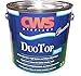 Produktbild CWS CD Color Duo Top Matt, 2,5 L weiss, Matter Allroundlack auf Alkyd-Silikon-Basis. Lösemittelbasiertes Ein-Topf-System zur Grund- und Decklackierung im Innen- und Außenbereich.