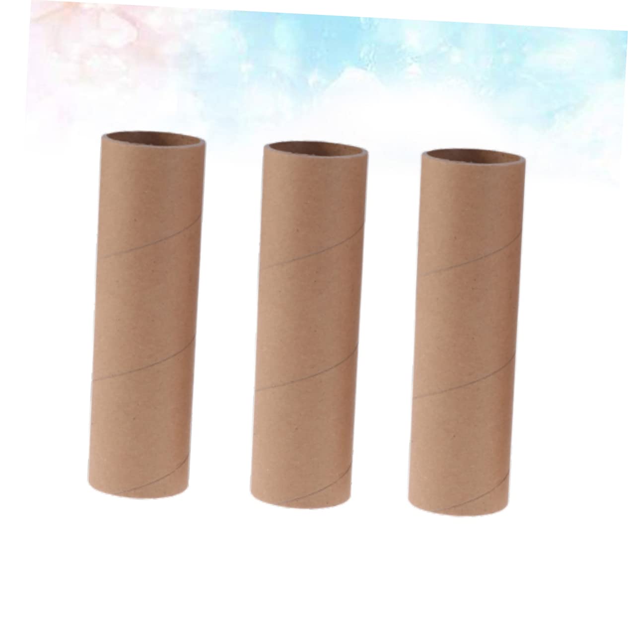 STOBOK Lot de 30 Tubes en Carton Kraft pour Affiches, Protection Résistante Paroi de 2mm