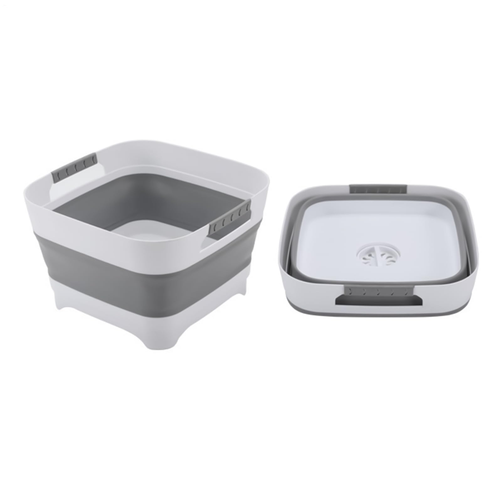 Bassine Pliable pour biberons | Panier Multifonction léger avec poignée Ergonomique pour Camping, Vaisselle, Cuisine, Lavage de Voiture